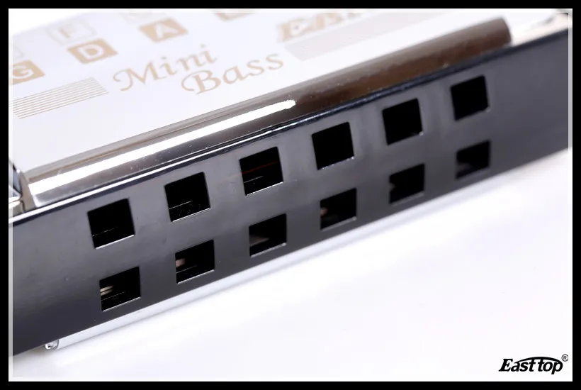 EASTTOP 2024 MINI BASS Harmonica Pocket Bass Mouth Organ 8 Hole Blues Instrument With Case And Cleaning Cloth Key Of C From Fos3 130.26 DHgate.Com