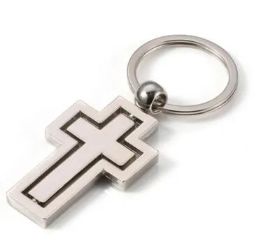 الجملة تصميم هدية تذكارية أقراط تستخدم المعادن الصليب شكل المفاتيح