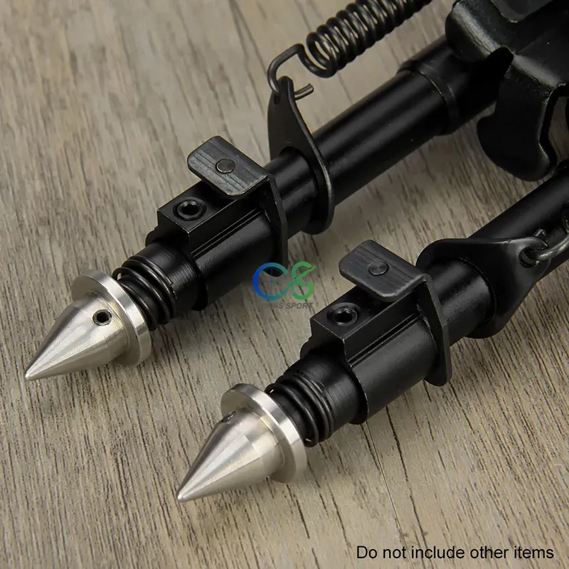 Atlas Bipod Replacement Feet By Hawk Hill Custom :: Bipods, Monopods