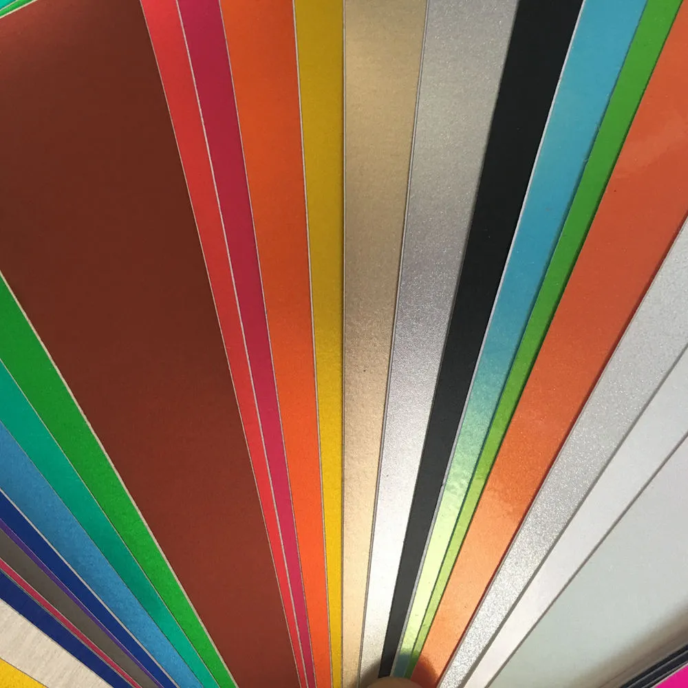 100 개 이상의 색상 프리미엄 품질의 랩 시리즈 컬러 책을 포장 차 샘플 견본 책자