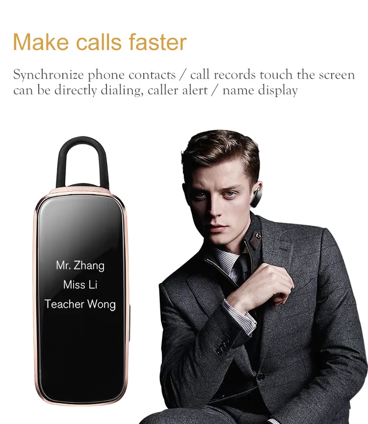 Smart talk top bluetooth