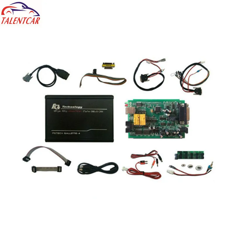 Dernière Version outil de voiture V54 FGTech Galletto 4 Master BDM-TriCore-OBD fonction FG Tech programmeur de clé ECU avec multi-langue