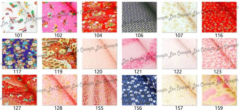 Papel washi papel japonês para díon origami artesanato scrapbooking 39 x 27cm lot la0070 whole9755489