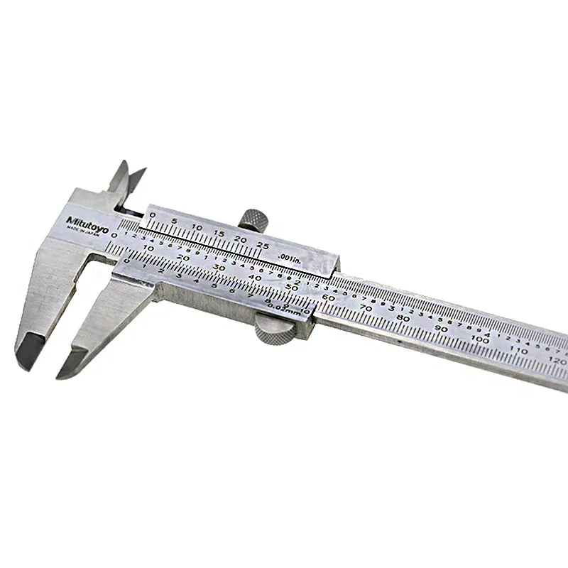 مقياس رنيه الفرجار ميتوتويو المقاوم للصدأ متري الاستخدام المزدوج الفرجار 0-150 0-200 0-300 0.02 ملليمتر dhl شحن مجاني