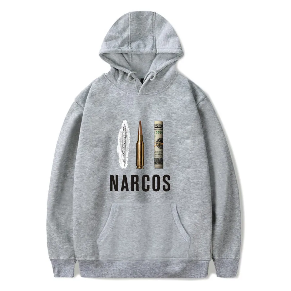 Felpe Con Cappuccio Pablo Escobar Di Alta Qualita Di Nuova Marca Felpe Con Cappuccio Streetwear Dollari Argento O Berretto Di Piombo Felpe Top H027H027 Da 13 48 DHgate