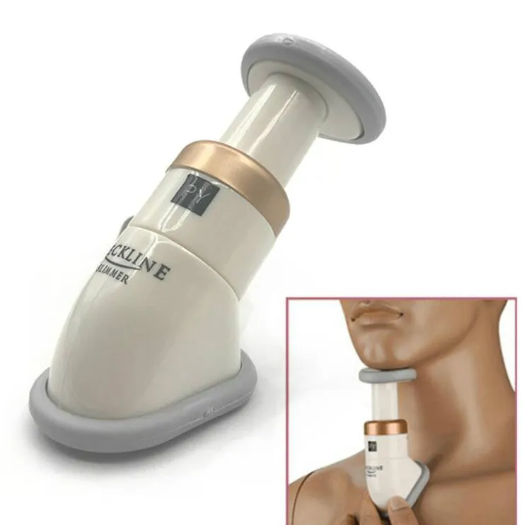 Portable Chin Massage Neck Slimmer Neckline Exercise Minska Dubbel Tunn Rynk Avlägsnande Jaw Body Massager Face Lift Tool Tool