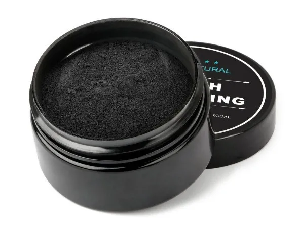 Oral care Hygiene Cosmetics 100% Natural Teeth Whitening Powder activated organic charcoal removes plaque smoking residue 30g DHL Free