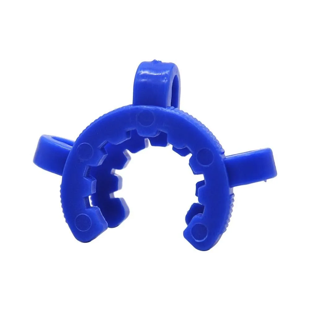 collettore di nettare clip di plastica keck kclips laboratorio morsetto da laboratorio clip 10mm 14mm 18mm blocco bong in vetro adattatore tubi dell'acqua