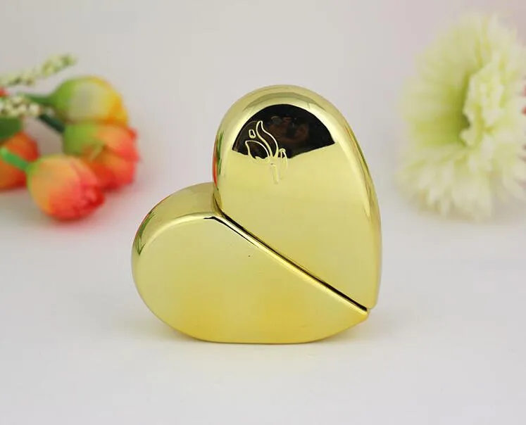 New Fashion Atomiseur de parfum Bouteille Coeur Bouteille réutilisable vide 25ml Pompe Spray Voyage Mini Atomiseur Bouteille de parfum