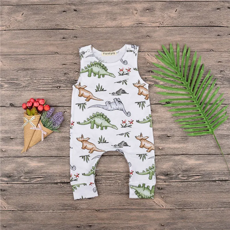 2018 New Baby Boy Clothes Rompers Newborn Baby Clothes Infant Boys