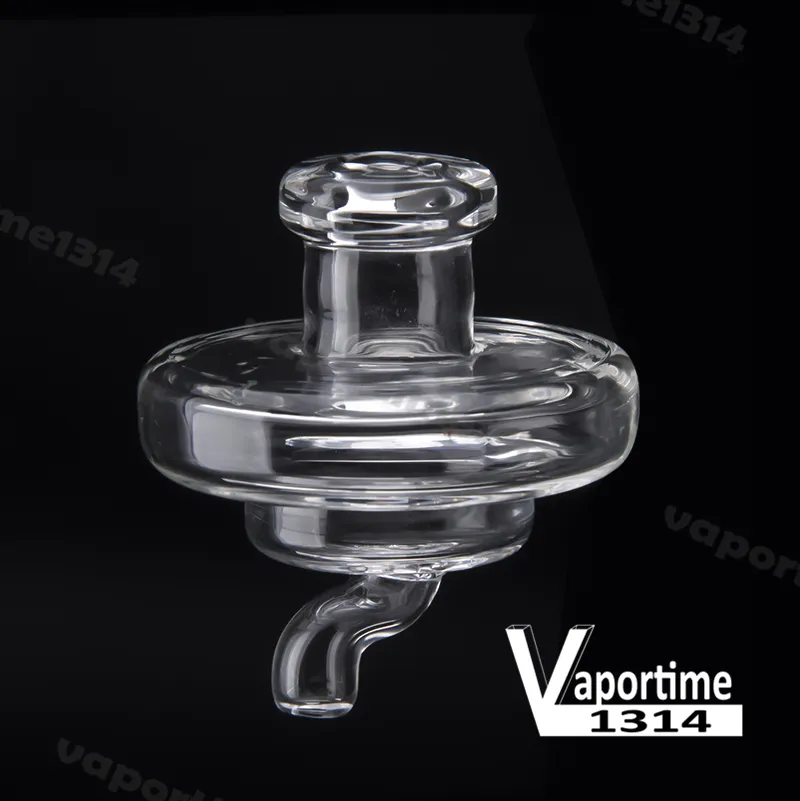 Glass Smoking Accessories UFO Carb Cap OD: 34mm Universal Terp 2mm 3mm 4mm Thick Quartz Banger Nail Enail 19mm Diameter Domeless Dab Rig 662