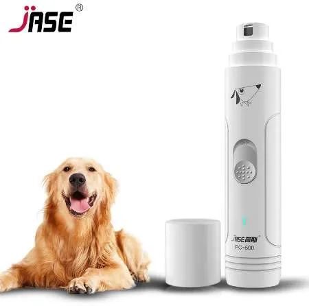 JASE Electric Pet Nail Grinder Auto Cat Dog Nail Grooming File Professional Paws Grinder Clipper Trimmer Pet Nail Care Tool