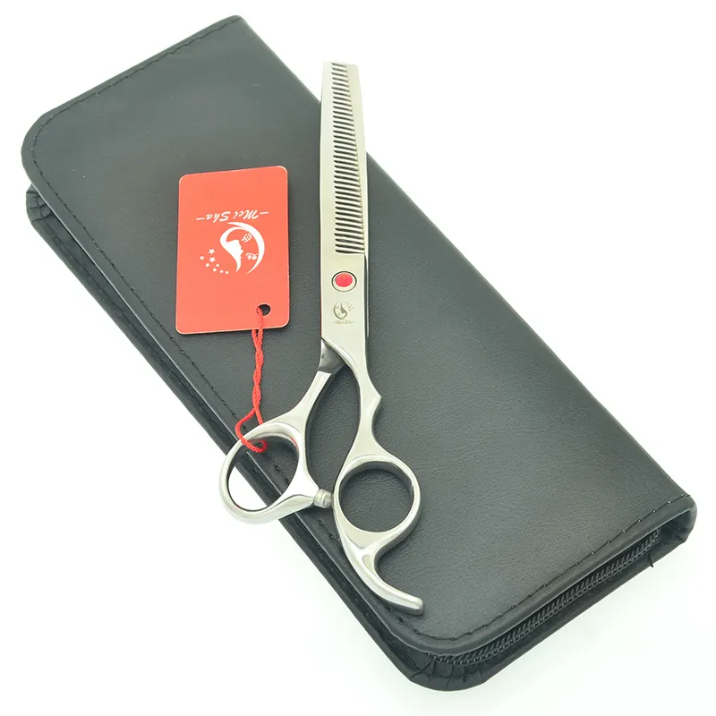 Meisha 65インチJapan Professional Hair Tharning Shears Barbers Coting Tesouras Razors hairdressing shissors hairdressers supplie6802481