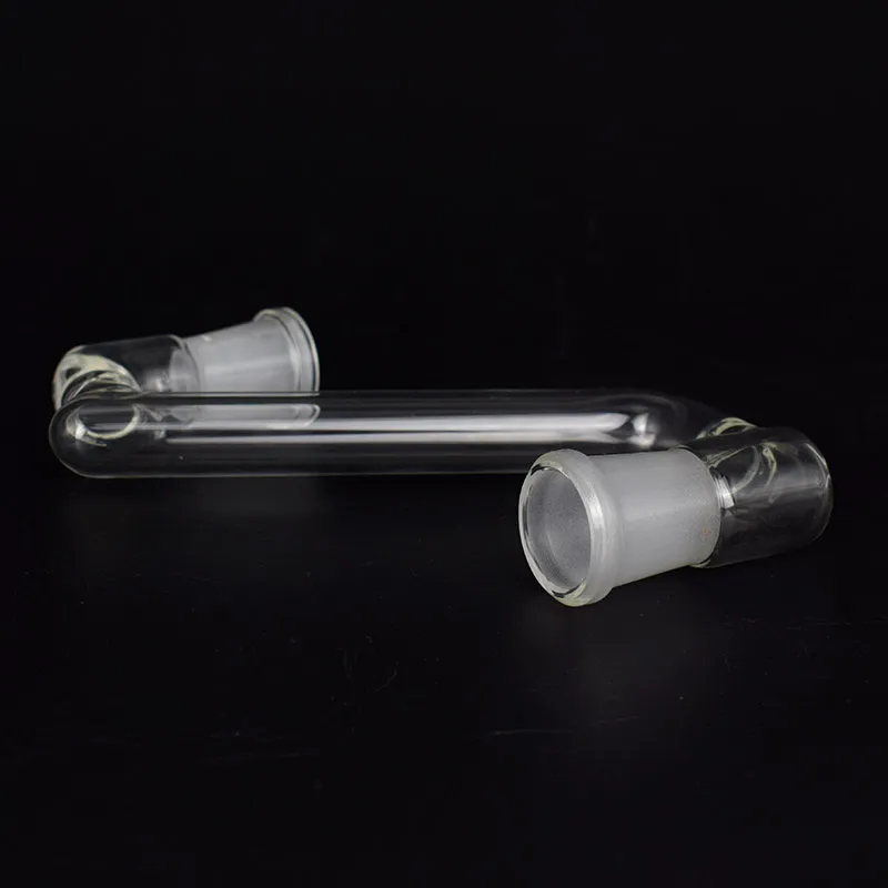 Drop Down Adapter 14/18mm Oil Rig Glass Adatper Convertitore di vetro di 8 dimensioni pipe ad acqua in vetro Accessori fumo