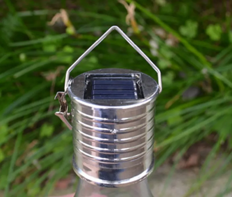 Zonne-energie gloeilamp, waterdichte zonne-energie roteerbare outdoor tuin camping opknoping clip led licht lamp lamp