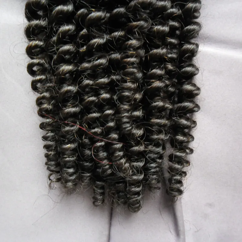 Extensões brasileiras do cabelo da trança 100g nenhuma trama do cabelo humano a granel para trançar kinky encaracolado cabelo humano a granel whole8757819