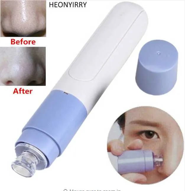 Nettoyage pour le visage électrique Nettoyant Nettoyer pour visage Dirt Dirt de Pore Pore Acné Pimple Tools Vacuum Outils Blackhead Remover