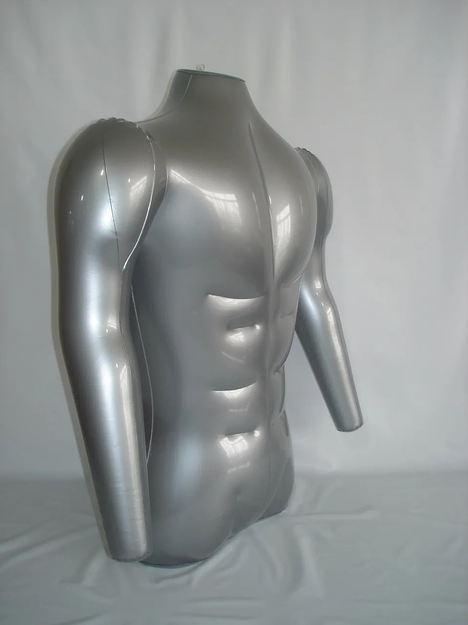 Mannequin gonflable homme