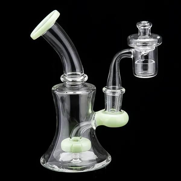 25mm 평면 상단 석영 폭행 네일 영원한 Domeless 못 10mm의 18mm에서 14mm 남성 여성을 살짝 조작