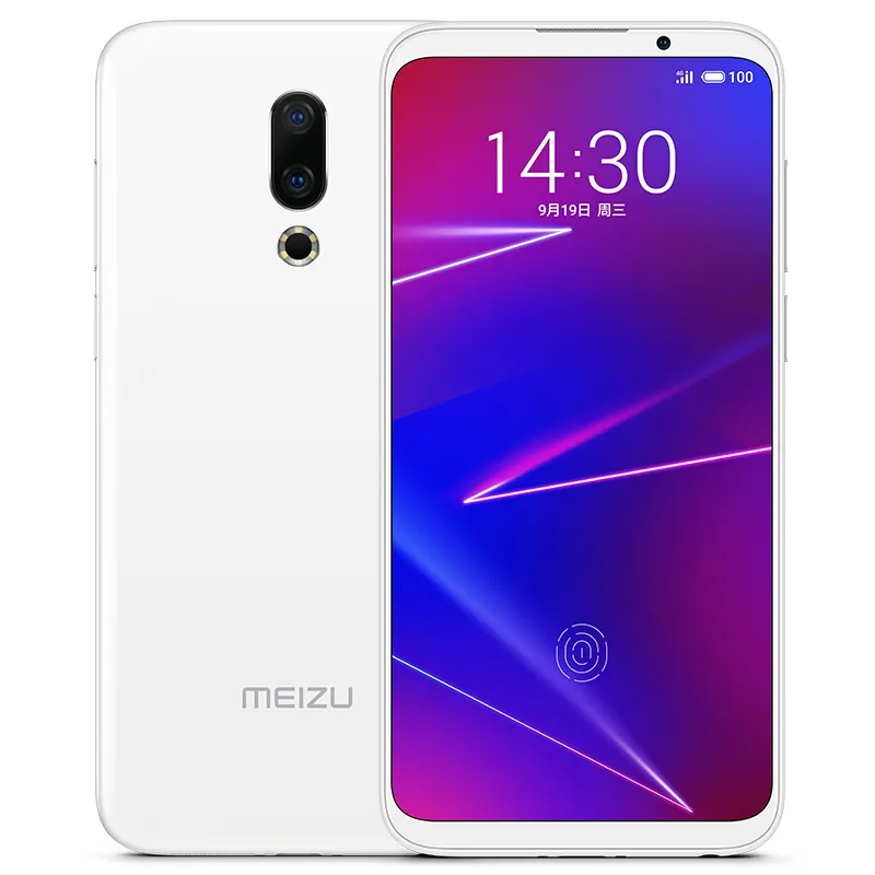 Original Meizu 16X 6GB RAM 64GB/128GB ROM 4G LTE Mobile Phone Snapdragon710 Octa Core 6.0" Full Screen 20.0MP Fingerprint Face ID Cell Phone