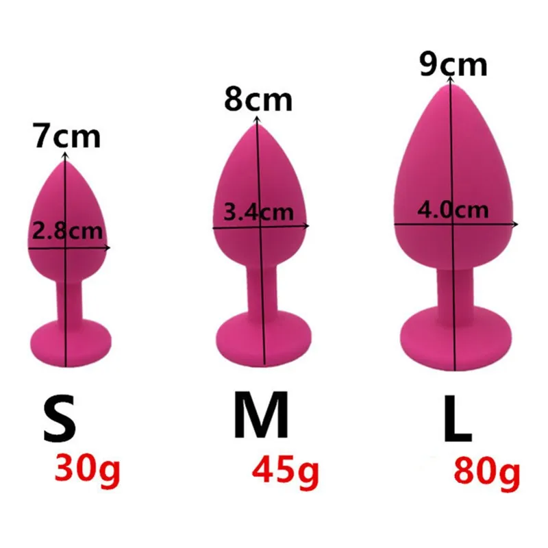 Butt Stopper Pink Rabbit Tail Silicone Anal Plug Bunny Pompon Butt Plug
