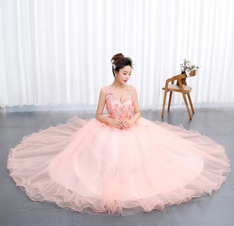 Vestidos compridos sales 2018
