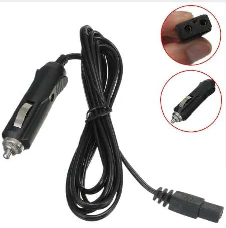 2m 12V DC Replacement Car Cigarette Lighter Cooler Cool Box Mini Fridge 2  Pin Lead Cable Plug Wire from Dhgate Car Cigarette Lighter