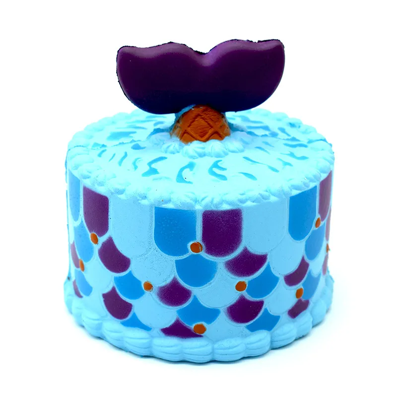 Mermaid shop cake squishy
