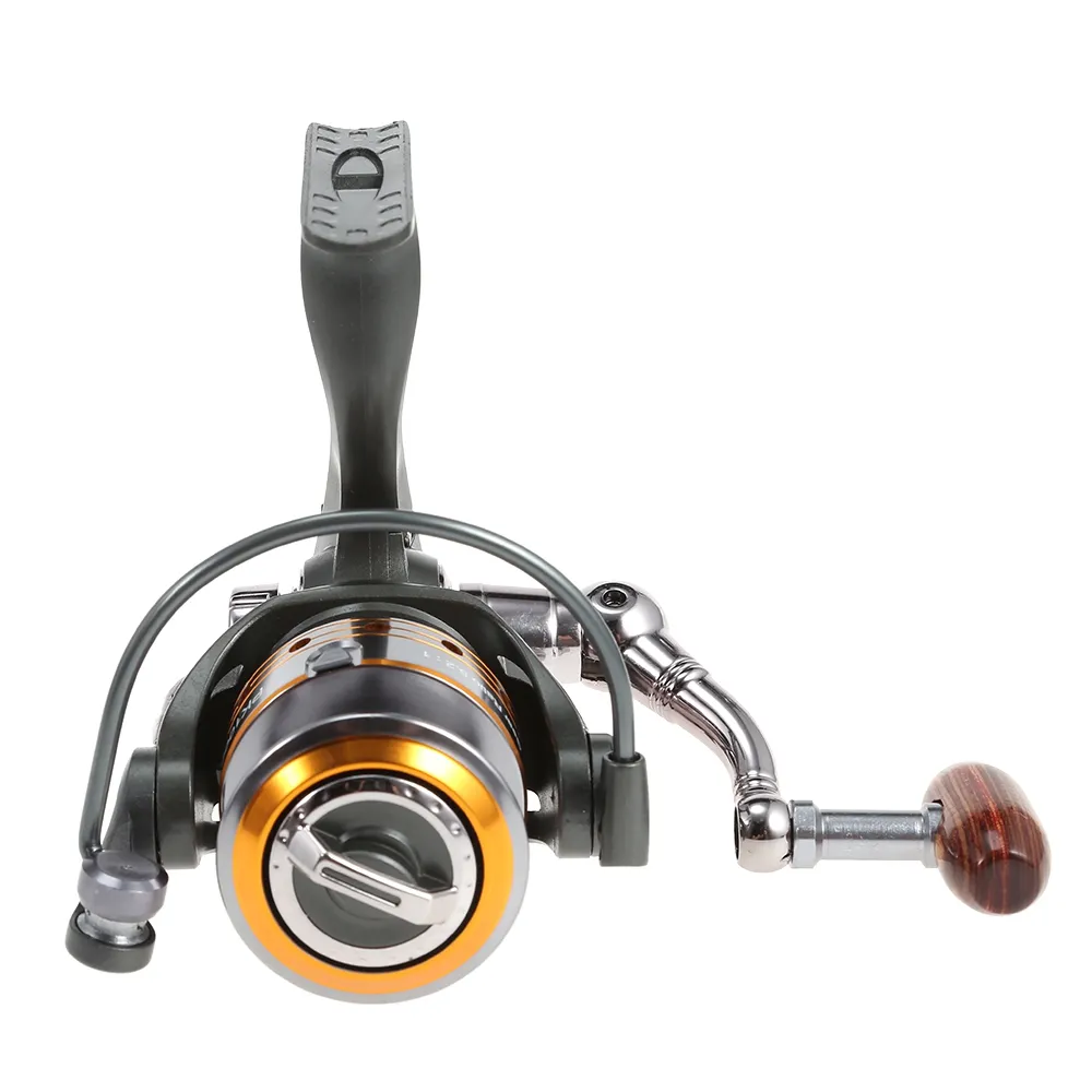 High End Aluminum Spinning Catfish Spinning Reels With 11 Ball Bearings And  5.2:1 Precision Lizard 1 10BB From Jetboard, $11.66