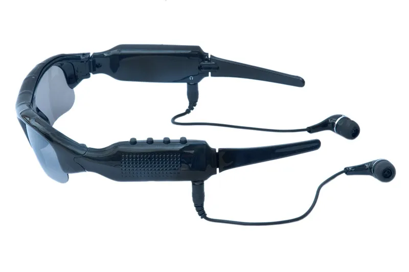 SM07B 1080P Bluetooth Video Camera Soczewki Spolaryzowane Okulary Okulary Wsparcie DV MP3 Muzyka Telefon Wywołania TF Karty Mobilne Eyewear Rejestrator Sunglasses 