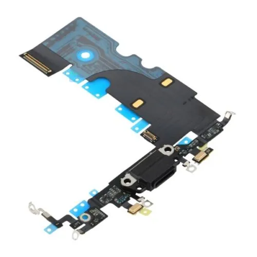 50 sztuk Wysokiej jakości Złącze Dock USB Ładowanie Port Ładowarka Flex Cable do iPhone 8 Plus Free DHL