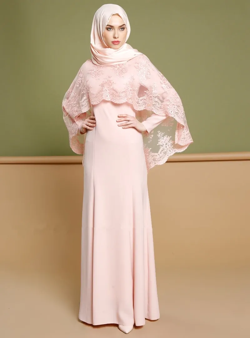 chinese dress ladies Embroidered Gown for Special Occasions, Muslim Arabic Women Wedding Dr –  chikimaroc main image 1