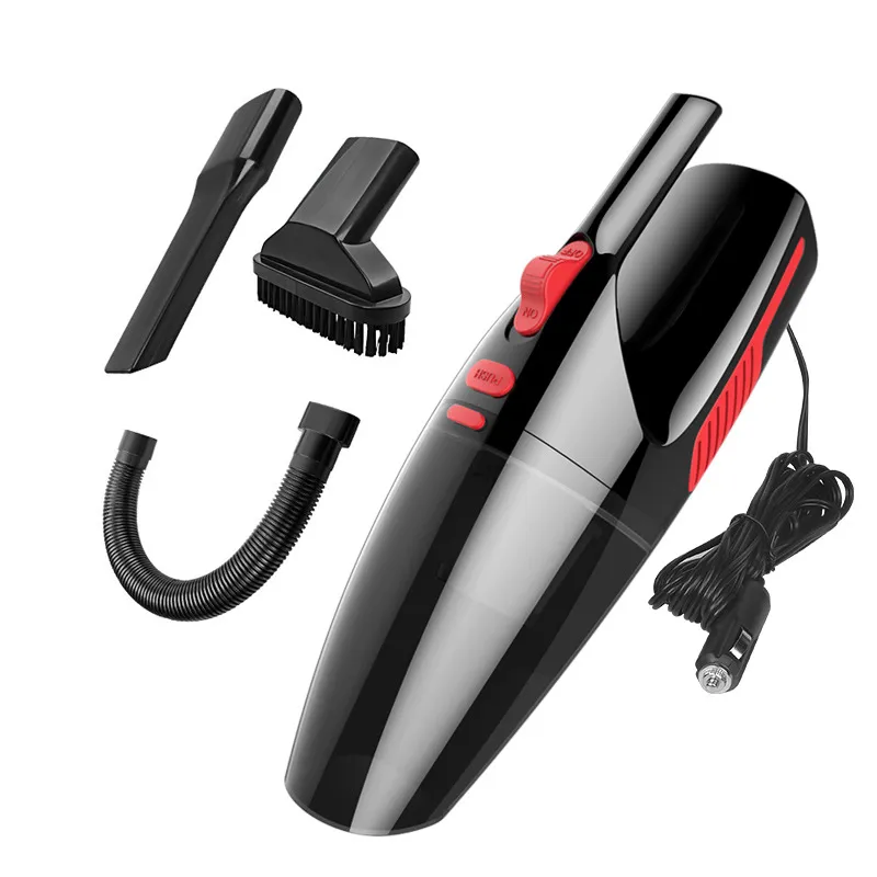 2020 new 120W Wired Handheld Auto Car Vacuum Cleaner Home Wet/Dry Duster Dirt Clean Free Shipping