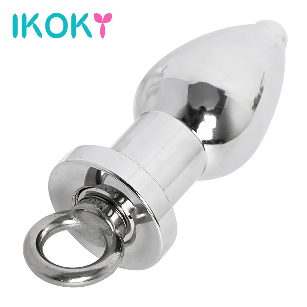Silicone Anal Beads Butt Plug With Ring Handle And... From Zhengrui08,  $9.42