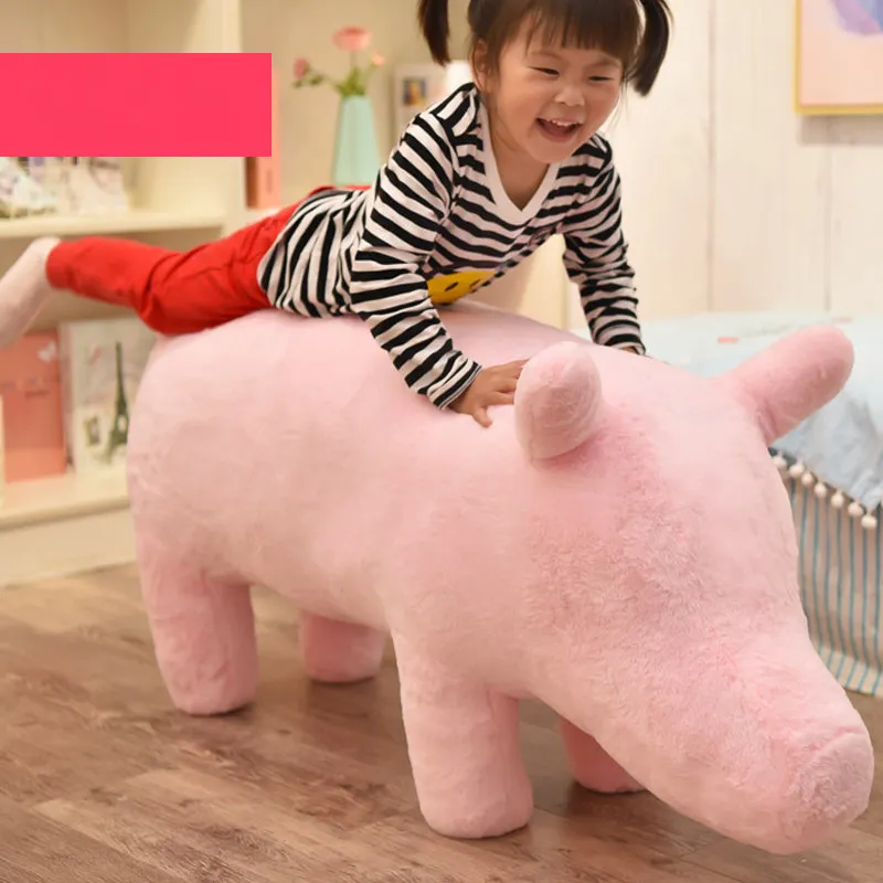 Cerdo peluche gigante sale