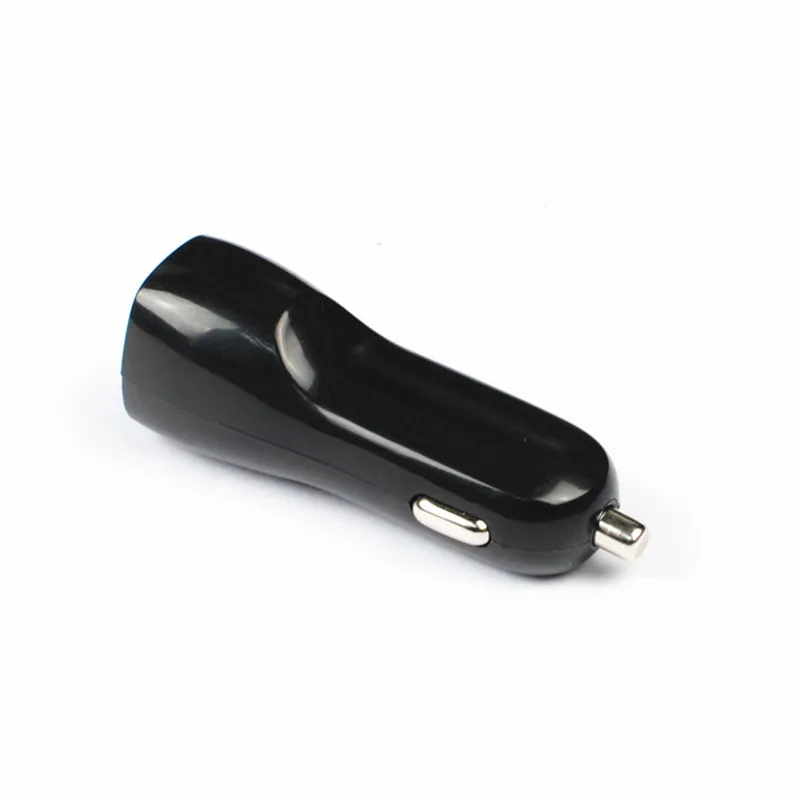 Carregador de carro Dual USB 5V 21A 1A Carregador de carro USB de porta dupla para iPad iPhone Samsung MP3 MP45857007