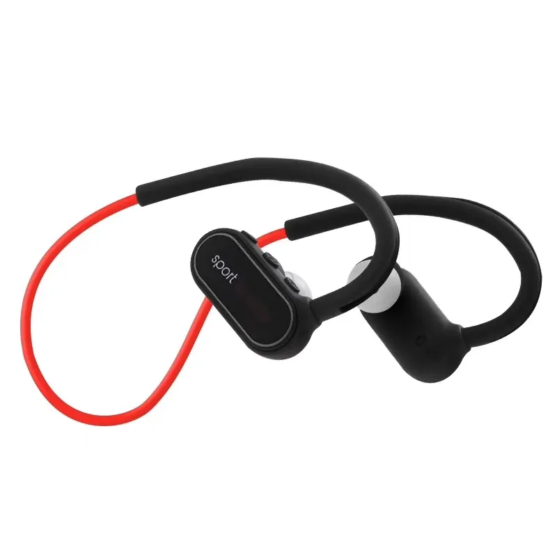 Su geçirmez kulaklıklar stereo kulaklıklar mikrofon spor kulaklığı ile kulaklıklar evrensel düşük gecikme bluetooth oyun müzik kulaklıkları 412HT