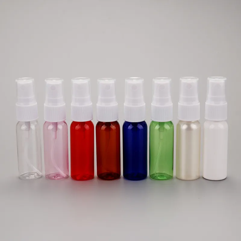 20ML Portable Travel Colorful Clear Perfume Atomizer Hydrating Empty Spray Bottle Makeup Tools