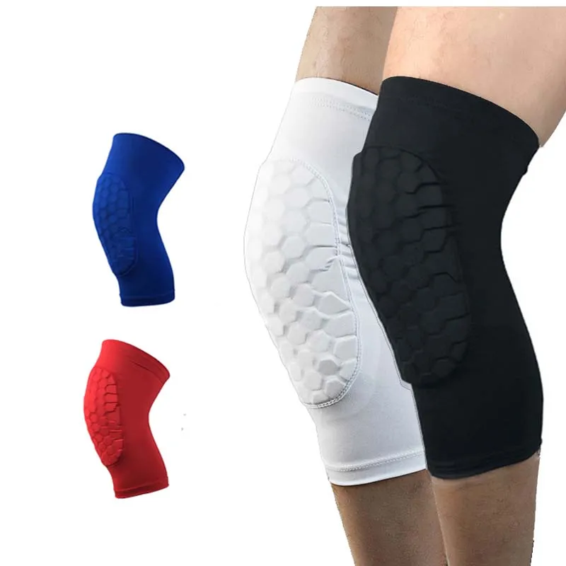 1PCS Basketball Knee pads Leg Sleeves Football Volleyball Soccer Kneepad Calf Support Ski Cycling Leg warmer
