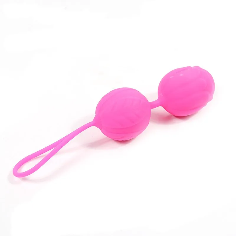 Silicone Kegel Ball Vibrator Vagina Tight Exercise Vibrator Ben Wa Ball for Woman + Silicone Butt Plug Jewelry Anal Sex Toys4