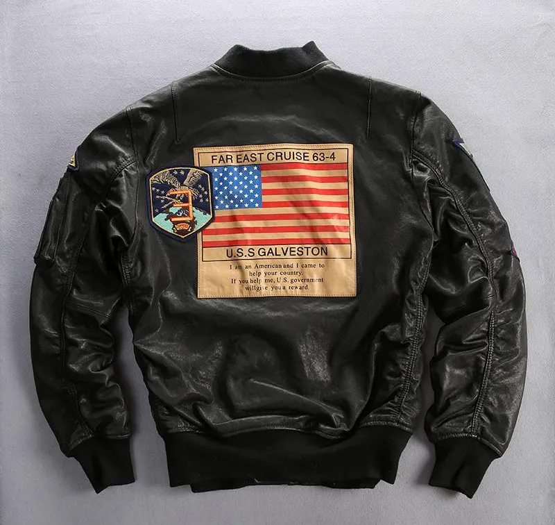 american air force leather jackets