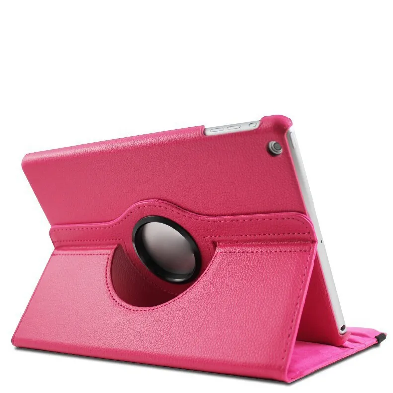 360 Rotating Flip PU Leather Stand Case for ipad mini6 Air1 air2 9.7 ipad 10.2inch Pro11inch