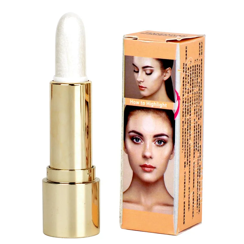 Free 2020 DHL HANDAIYAN Whitening Bright Color Long-lasting Concealer Foundation Highlight Three-dimensional High Light Repair Rod 