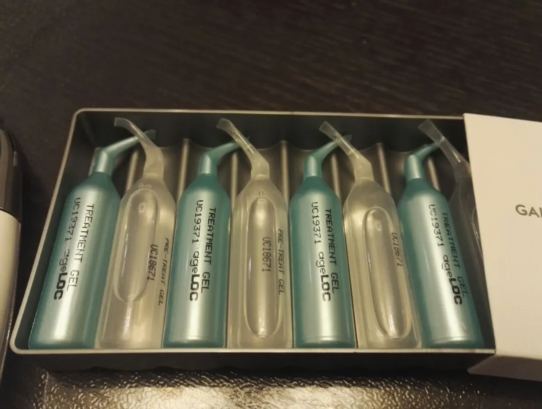 NU SKIN Galvanic Facial gels ageloc facial treatment serum NUSKIN High quqlity DHL