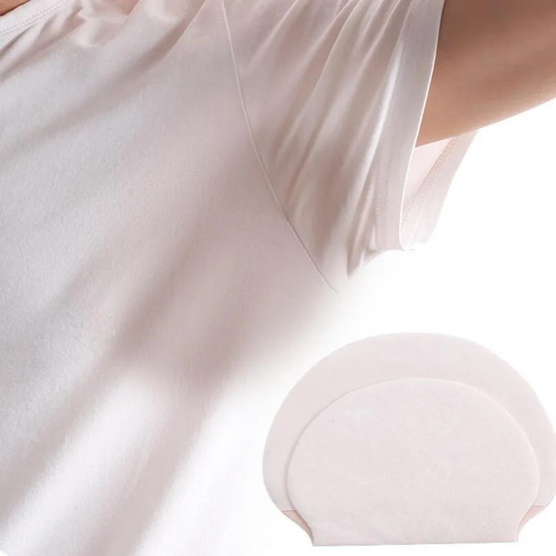 Nuevo Axila Axila Almohadillas para el sudor Protector absorbente Anti olor a transpiración En verano Venta caliente LX1099