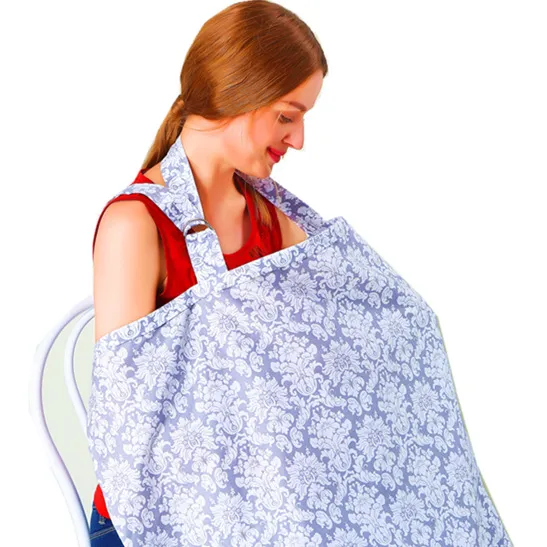 Allaitement Allaitement Multi-fonction Châle Allaitement Confidentialité Wraps Grossesse Allaitement Couvertures Bébé Allaitement Serviette 100 * 70 cm Couverture C4427