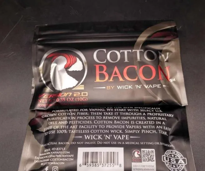 Coton bacon coton sp￩cial pour l'huile et le coton