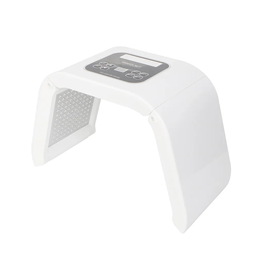 Bästa kvantitet PDT 10 Färg LED Light Photo Dynamic Facial Skin Care Rejuvenation Photon Therapy Device