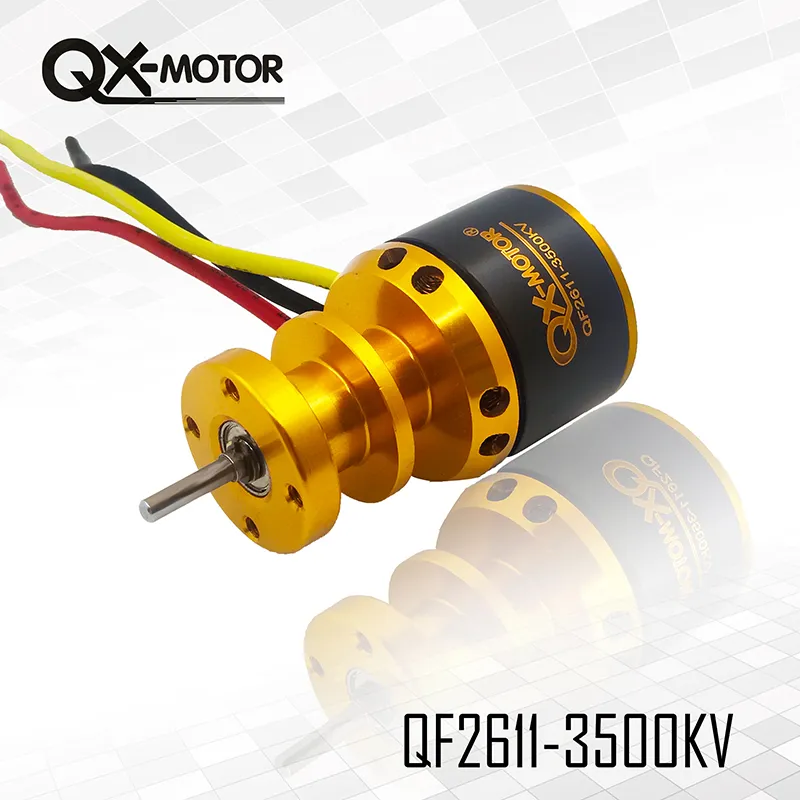 ree Shipping (3-4S)QX2611KV3500 Brushless Motor for 55MM EDF PUSH 500g /c17 a380 EDF PART