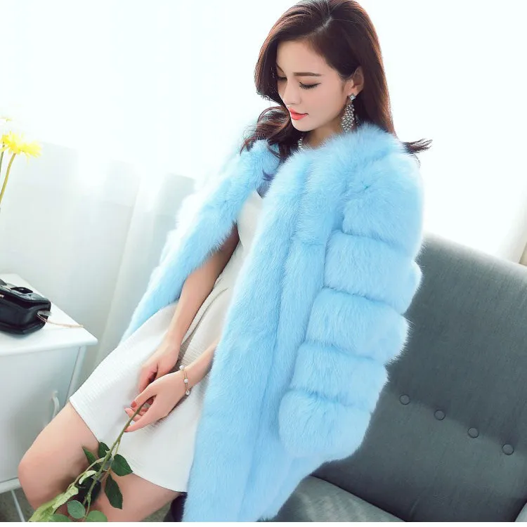 Faux fur coat amazon deals